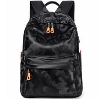 Camouflage Backpack 14-inch Notebook Backpack Computer Bag Men's Backpack main image 3