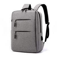 Korean Version Travel Bag Leisure Student Backpack Simple Fashion Men's Business Computer Bag Backpack Wholesale main image 1