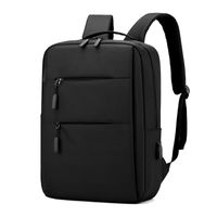 Korean Version Trendy Travel Bag Leisure Student Backpack Simple Fashion Men’s Business Backpack Computer Bag main image 1