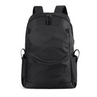 Wholesale New Men's Computer Backpack Casual Travel Backpack Simple Men's Backpack main image 5