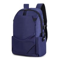 Wholesale New Men's Computer Backpack Casual Travel Backpack Simple Men's Backpack main image 3