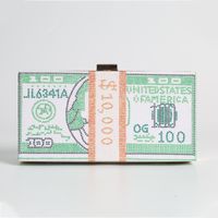 Nouveau Sac De Dîner En Dollars Fait À La Main Sac En Dollars Sac De Soirée Messager À Une Seule Épaule Multicolore main image 3