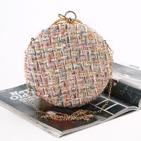 New Dinner Bag Handmade Clutch Bag Simple Banquet Bag With Handle main image 2