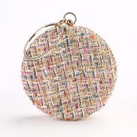 New Dinner Bag Handmade Clutch Bag Simple Banquet Bag With Handle main image 6