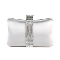 Neue Diamant-abendessen-tasche Handgemachte Strass-bankett-clutch-tasche Klassische Kissenförmige Clutch-tasche main image 6