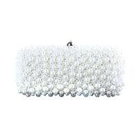 Pearl Dinner Bag Clutch Bag Handmade Bead Embroidery Bag Evening Bag Banquet Bag main image 3