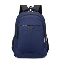 New Men's Backpack Casual Student Bag Fashion Travel Bag Business Computer Backpack Wholesale main image 1