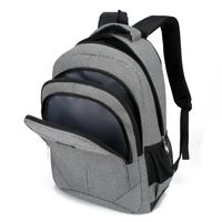 New Men's Backpack Casual Student Bag Fashion Travel Bag Business Computer Backpack Wholesale main image 4