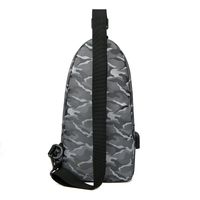 Wholesale New Fashion Men's Shoulder Messenger Bag Shoulder Bag Korean Leisure Chest Bag Men's Bag main image 4