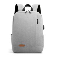 Neuer Einfacher Business-computer-rucksack Koreanische Version Reise- Und Freizeit Mittelschüler Schultasche main image 3