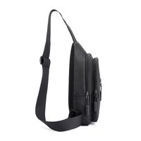 Wholesale New Men's Chest Bag Shoulder Bag Fashion Business Outdoor Men's Bag Large Capacity Casual Small Backpack main image 5