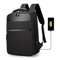 Backpack Urban Simple Casual Commuter Backpack Men's 15.6-inch Laptop Bag Usb Business Backpack main image 6