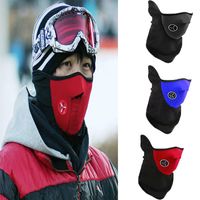 Winter Riding Outdoor Face Protection Polar Fleece Mask Windproof Cold And Dustproof Ski Mask main image 1