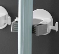 Powerful Hook Mop Clip Free Punching Household Bathroom Load-bearing Seamless Mop Holder main image 6
