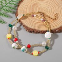 Bohemian Handmade Beaded Ceramic Multilayer Bracelet Creative Personality Exquisite Jewelry Accessories main image 5