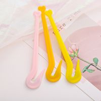 Children's Small Rubber Band Artifact Pull Hook Scissors Disposable Rubber Band Remover Knife Tool main image 3