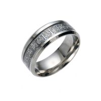 Cross-border Jewelry Titanium Steel Boat Anchor Hook Ring Stainless Steel Boat Ring Fish Hook Jewelry main image 5