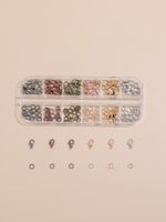 12 Grid Lobster Clasp Opening Ring Material Box Jewelry Accessories Material Package A Box main image 5