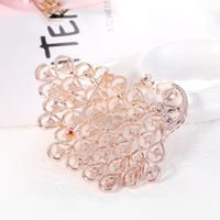 European And American Exaggerated Colorful Crystals Peacock Brooch Creative Graceful Personality Animal Pin Corsage Suit Clothing Accessories Direct Sales main image 2