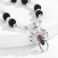 Korean Niche Design Sense Hip-hop Personality Diamond-studded Spider Necklace Wholesale main image 5