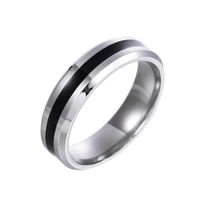 Stainless Steel Rings European And American Small Jewelry Bracelet Wholesale sku image 1