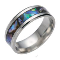 Simple Style Round Titanium Steel Unisex sku image 13