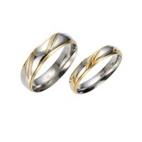 Fashion Waves Stainless Steel Other sku image 9