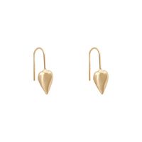 Niche Love Metal Earrings Female Summer 2021 New Trendy Cold Wind Peach Heart Earrings Personalized Fashion Ear Jewelry main image 7