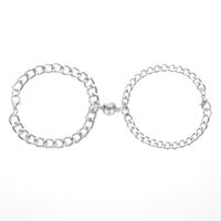 Romantic Simple Style Heart Shape Alloy Wholesale Bracelets main image 2