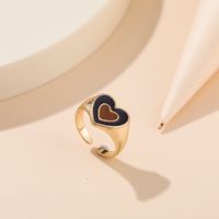Simple Fashion Multi-layer Eart Drop Wax Color Ring Wholesale Nihaojewelry sku image 6