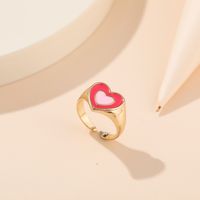 Simple Fashion Multi-layer Eart Drop Wax Color Ring Wholesale Nihaojewelry sku image 7