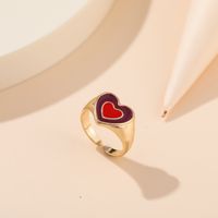 Simple Fashion Multi-layer Eart Drop Wax Color Ring Wholesale Nihaojewelry sku image 9