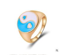 Simple Fashion Multi-layer Eart Drop Wax Color Ring Wholesale Nihaojewelry sku image 16