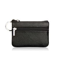 New Style Korean Leather Coin Purse Fashion Bus Card Bag Coin Bag Mini Key Bag Wholesale main image 4