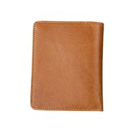 Wallet Leather Retro Wallet Anti-theft Brush Casual Wallet main image 3