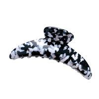 Korean Fashion Arc Acetate Grab Clip Medium Plate Hair Clip Temperament Ponytail Clip Back Head Hair Accessories main image 7