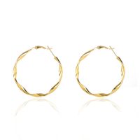 New Simple Earrings Geometric Earrings Ladies Circle Earrings main image 6