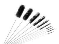 Needle Nozzle Brush Airbrush Hair Brush Spray Gun Pipe Cleaning Tool Hair Brush Airbrush Brush Ten-piece main image 5
