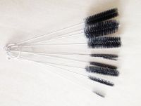 Needle Nozzle Brush Airbrush Hair Brush Spray Gun Pipe Cleaning Tool Hair Brush Airbrush Brush Ten-piece main image 6