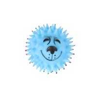 Pet Toy Ball Rubber Vocal Pet Toy Wear-resistant Bite-resistant Fun Cartoon Toy sku image 1