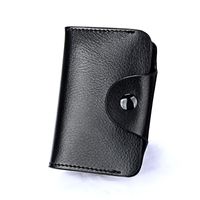 Fashion Organ Card Case Multicolor Leather Card Case Multi-card Slot Card Case sku image 9