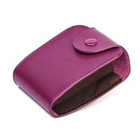 Fashion Organ Card Case Multicolor Leather Card Case Multi-card Slot Card Case sku image 13