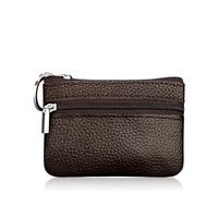 New Style Korean Leather Coin Purse Fashion Bus Card Bag Coin Bag Mini Key Bag Wholesale sku image 3
