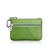 New Style Korean Leather Coin Purse Fashion Bus Card Bag Coin Bag Mini Key Bag Wholesale sku image 8