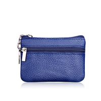 New Style Korean Leather Coin Purse Fashion Bus Card Bag Coin Bag Mini Key Bag Wholesale sku image 9