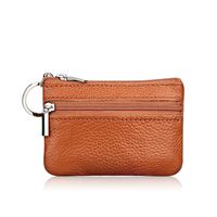 New Style Korean Leather Coin Purse Fashion Bus Card Bag Coin Bag Mini Key Bag Wholesale sku image 10