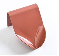 Japanese-style Draining Soap Box Seamless Wall-mounted Draining Soap Box sku image 1