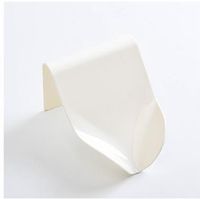 Japanese-style Draining Soap Box Seamless Wall-mounted Draining Soap Box sku image 4