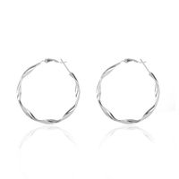 New Simple Earrings Geometric Earrings Ladies Circle Earrings sku image 1