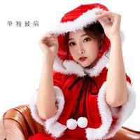 New Christmas Costume Chinese Style Festive Dress sku image 4